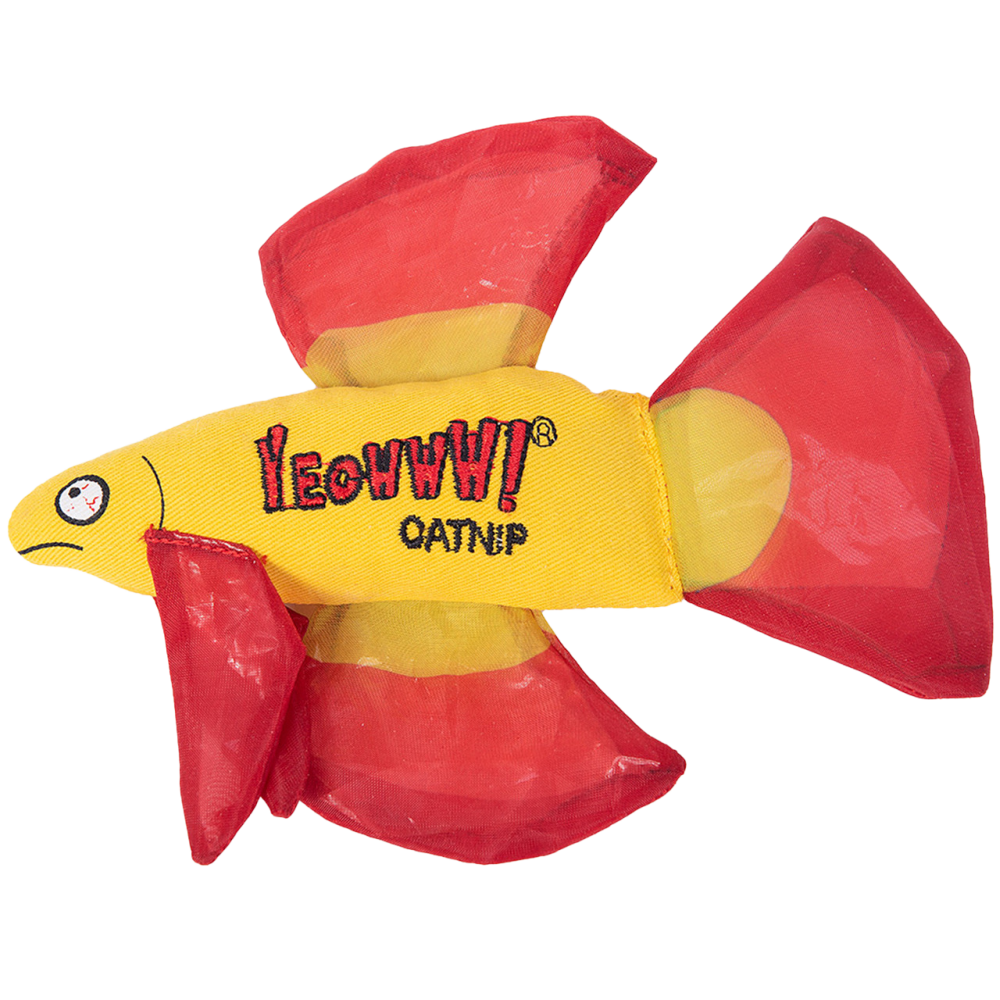 Yeowww! Mo Betta Fish - Red