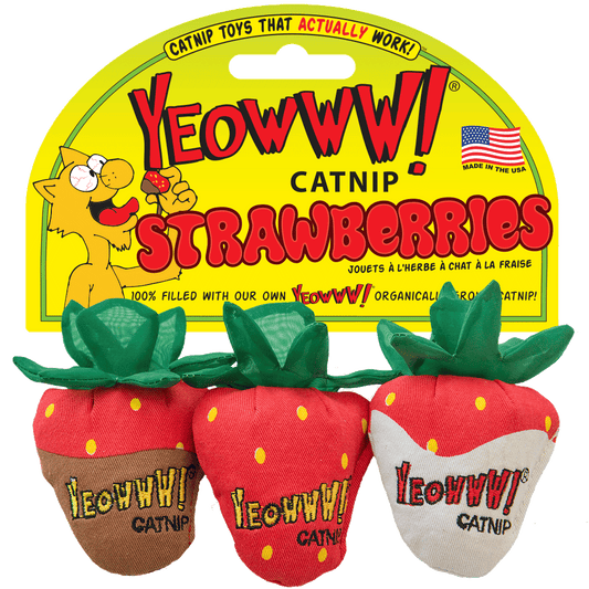 Yeowww Strawberries 3-pack