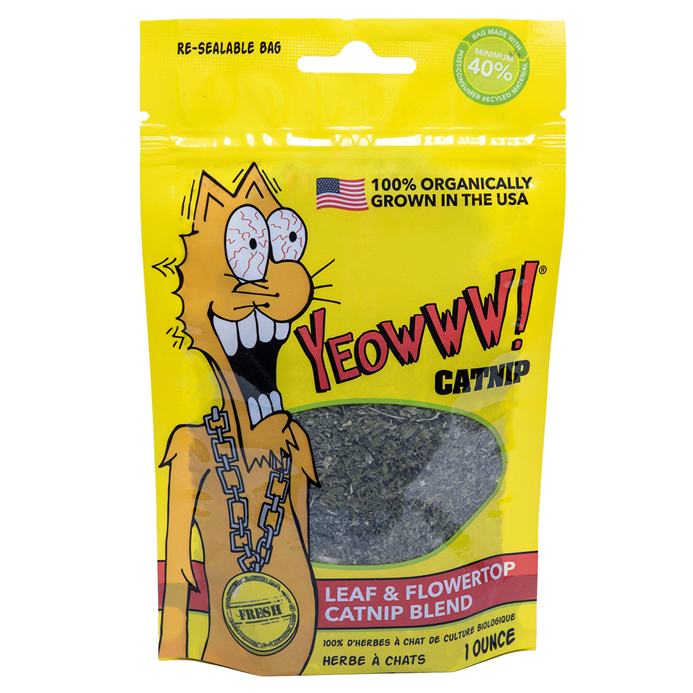 Yeowww! Display Strip Catnip 12 st.