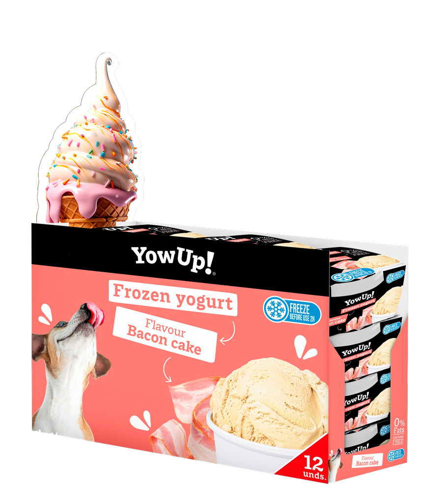 YowUp Ice Cream Yogurt BACON CAKE 110g