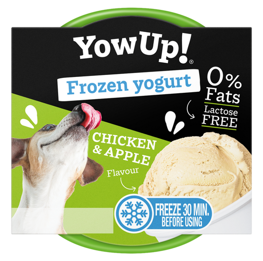 YowUp Ice Cream Yogurt CHICKEN&amp;APPLE 110g