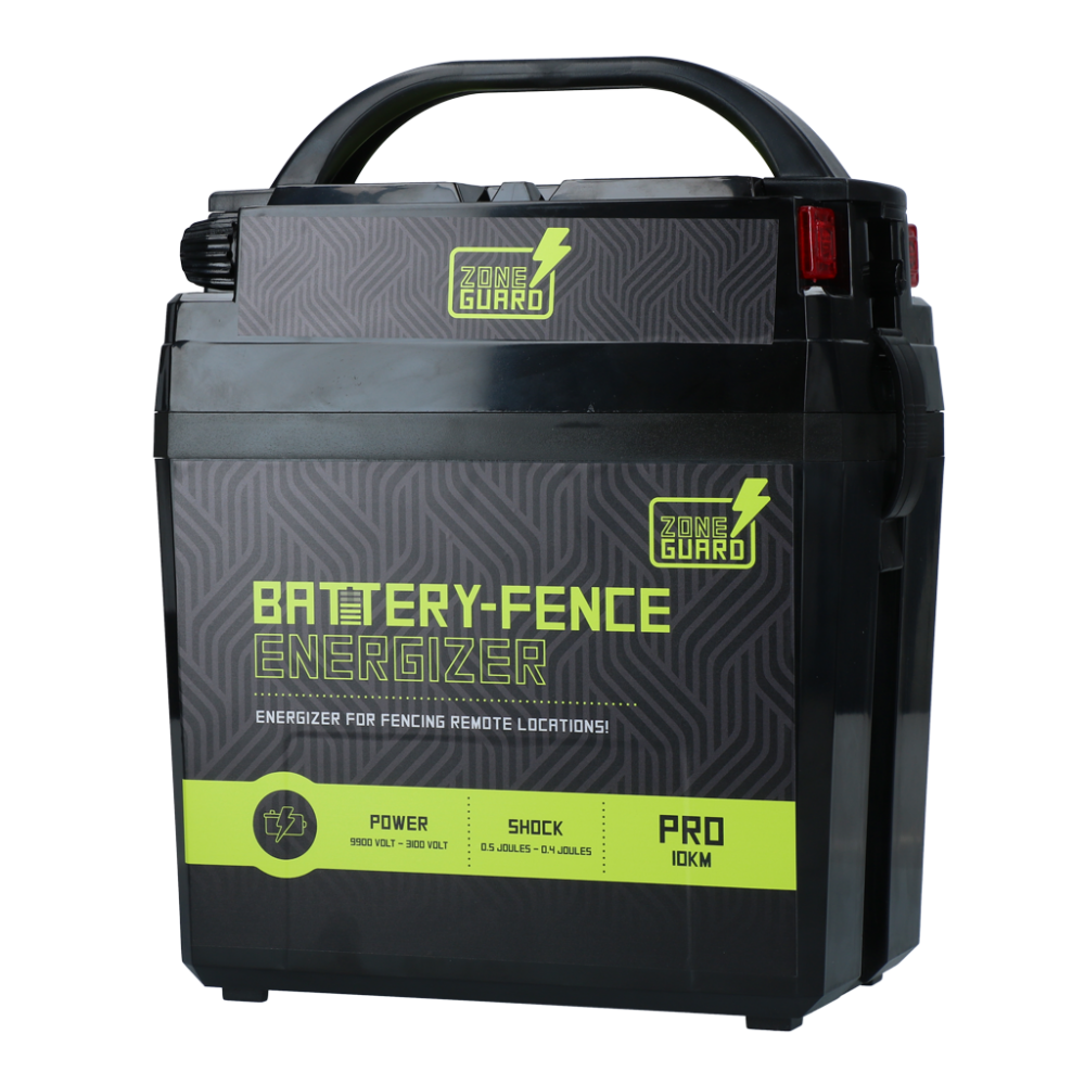 ZoneGuard Batterij App. Pro 10km