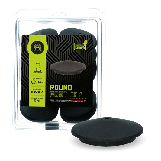 ZoneGuard rond paalkapje 60 mm
