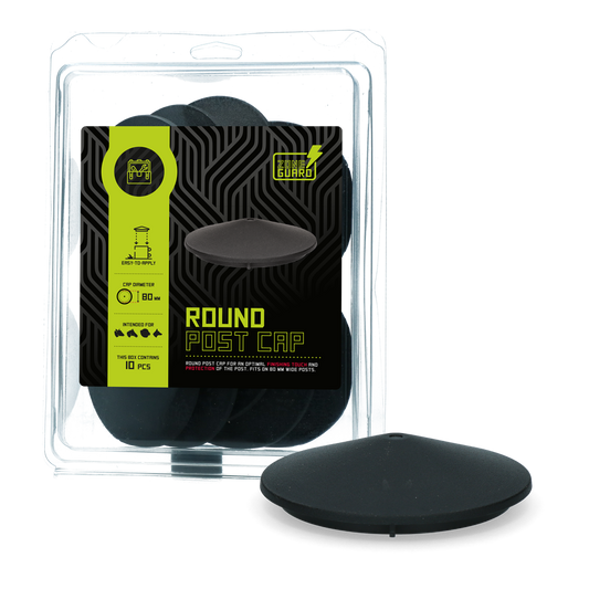 ZoneGuard Rond paalkapje 80 mm