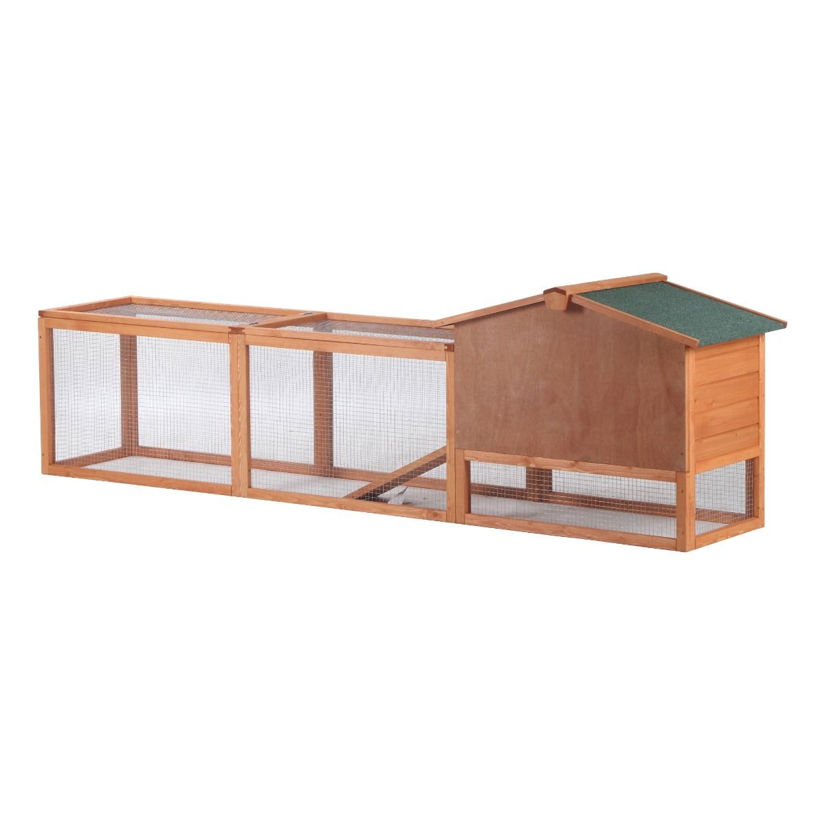 Topmast Konijnenhok Sunshine Jumbo - 230 X 53 X 70 CM - hout