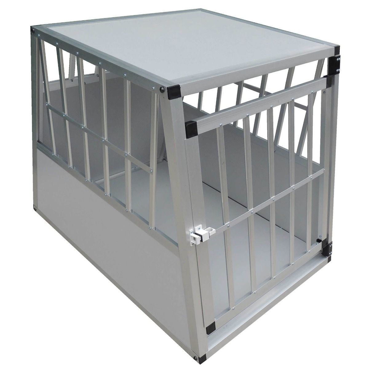 Topmast Autobench Ellipse -aluminium reis Bench - 91 X 65 X 69 CM