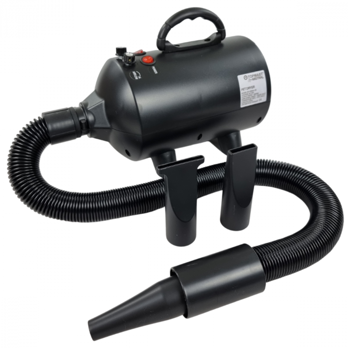 TOPMAST MISTRAL 2.0 WATERBLAZER - 2400 WATT POWER - ZWART