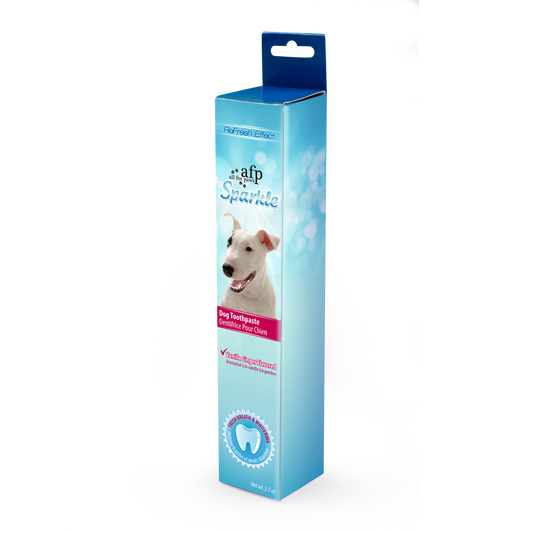 AFP Sparkle Toothpaste Vanilla & Ginger Flavour