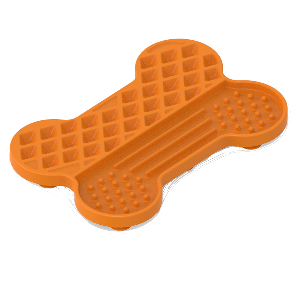 AFP Bone Appetit - Tasty Bone Lick Mat - S
