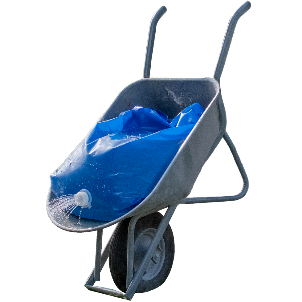 AquaTrans waterzak 80 l (voor kruiwagen)