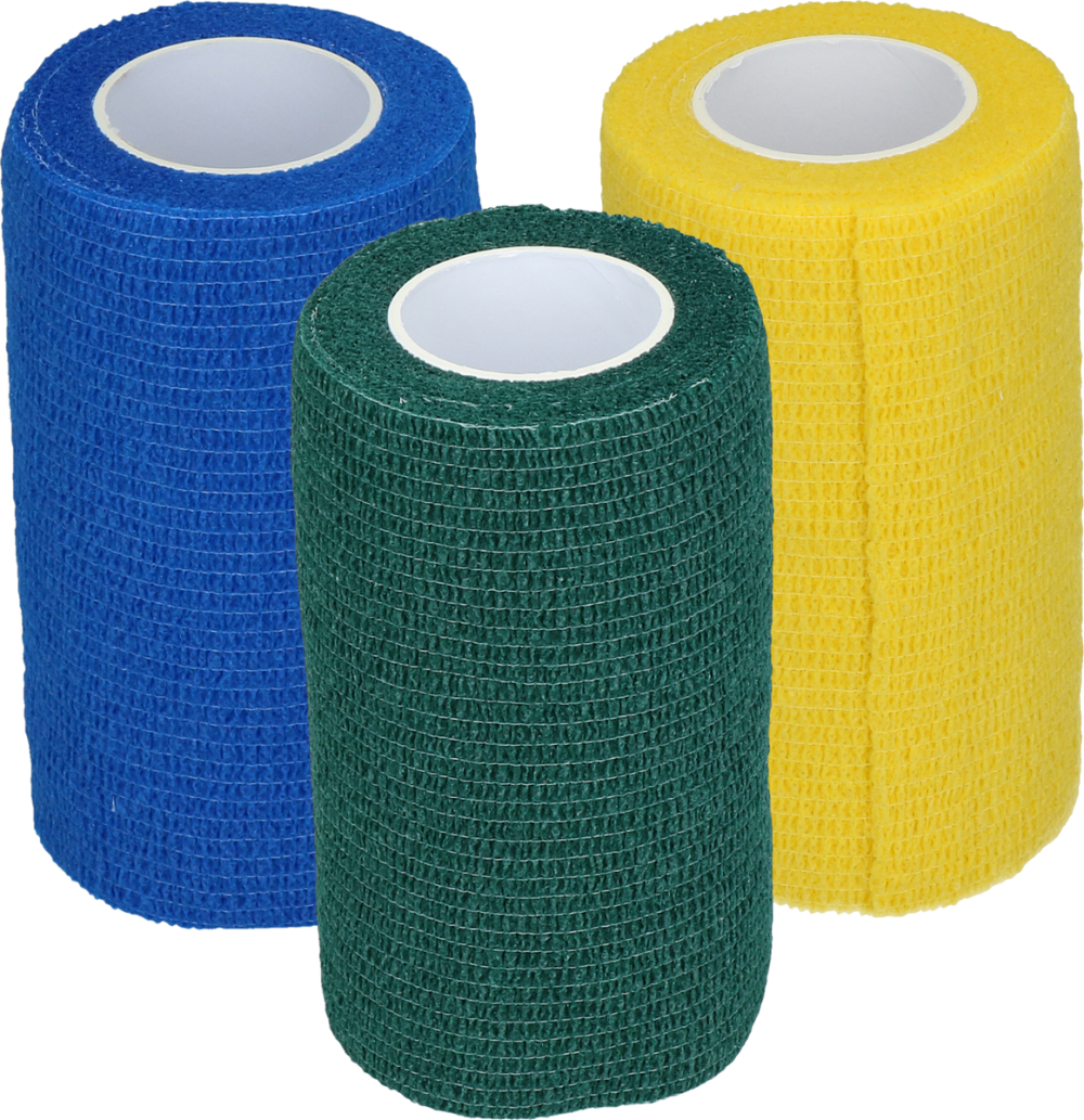 Bandage Animal Blauw Profi 10 cm