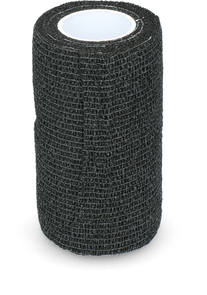 Bandage Animal Zwart Profi 10 cm