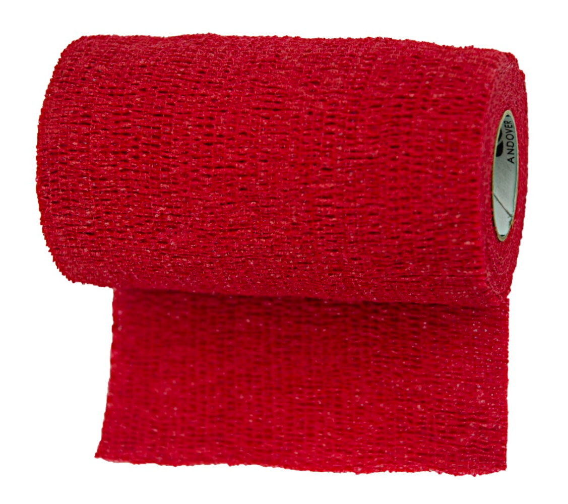 Bandage Equine Powerflex blauw 10cm