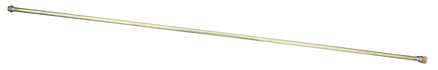Birchmeier Verlengstuk 100 cm recht messing