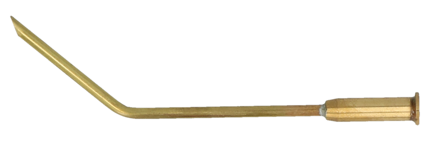 Birchmeier Gebogen Spuitlans 15 cm DR5