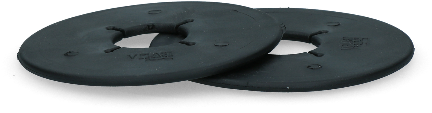 Bitschijf Paard 90 mm zwart