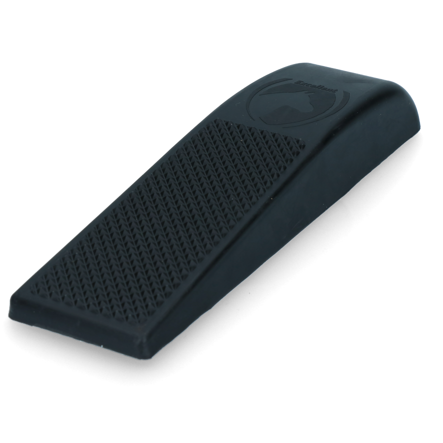 Excellent Horse Grooming Brush Large zwart