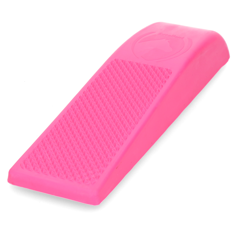Excellent Horse Grooming Brush Large roze