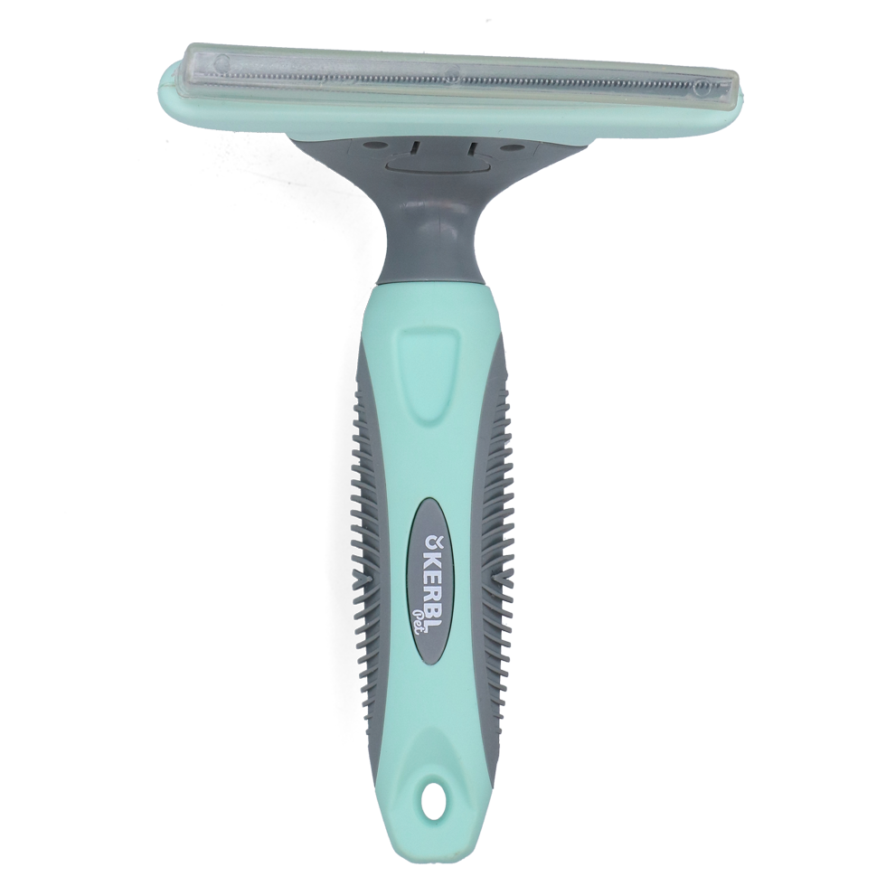 Borstelkam voor dood haar en anti-klit 7,5 cm