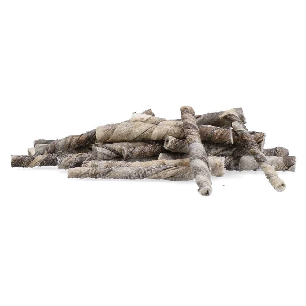 Braaaf Salmon Roll sticks 12cm - 175 gram