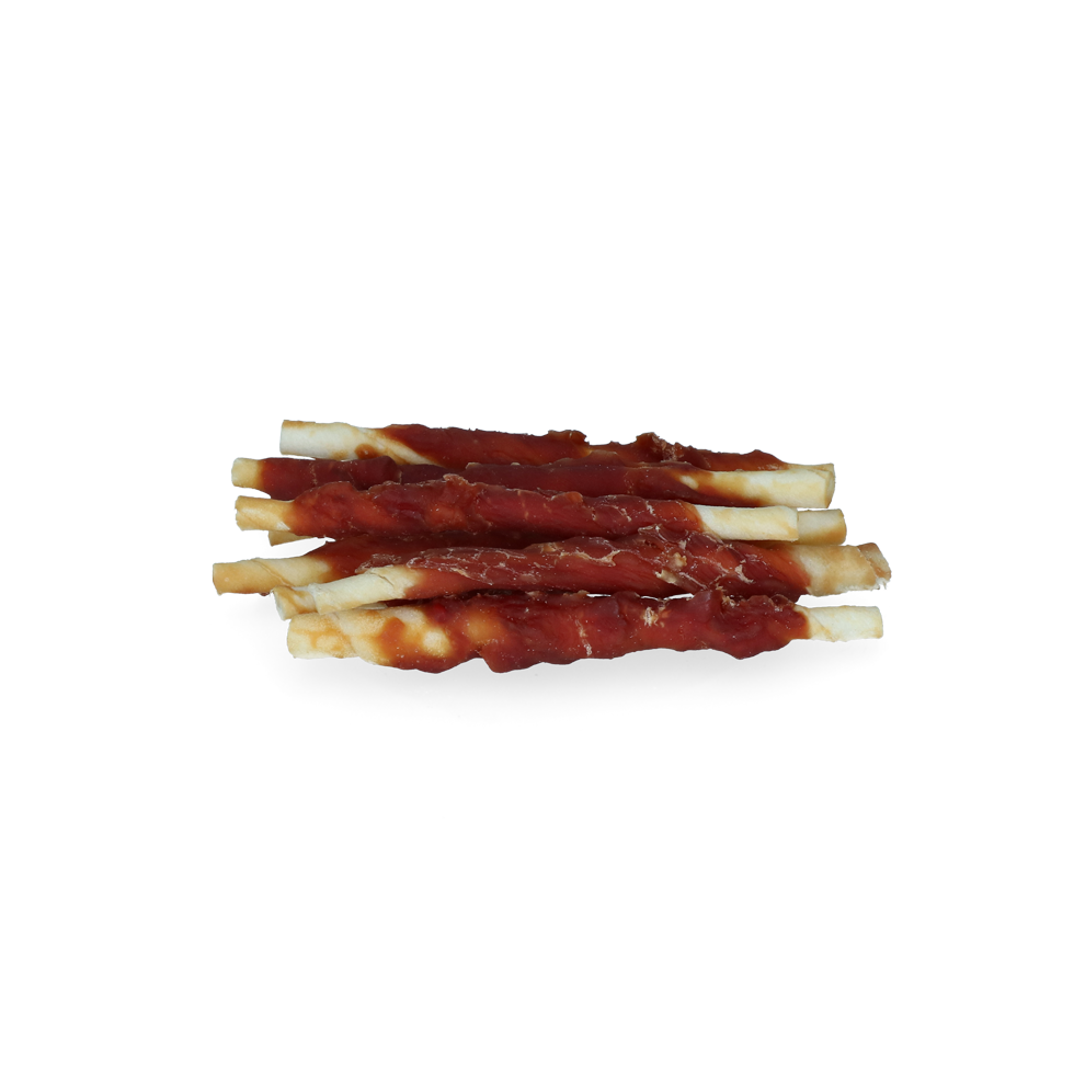 Braaaf Roll sticks eend 12 cm