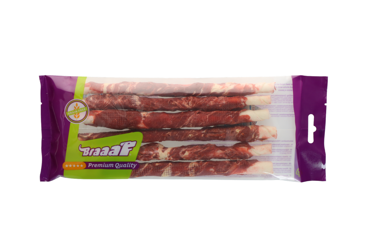 Braaaf Twister 21 cm beef and fish