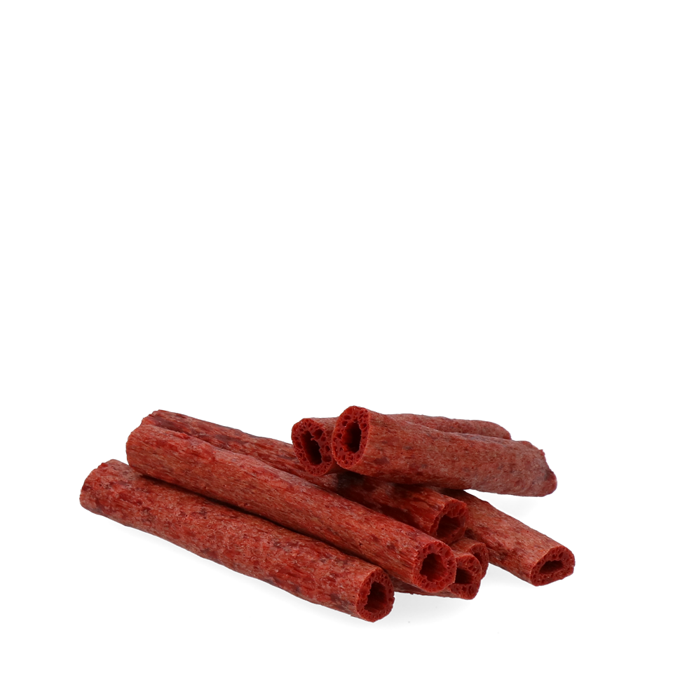Braaaf VEGAN snack rode biet stick 80 g