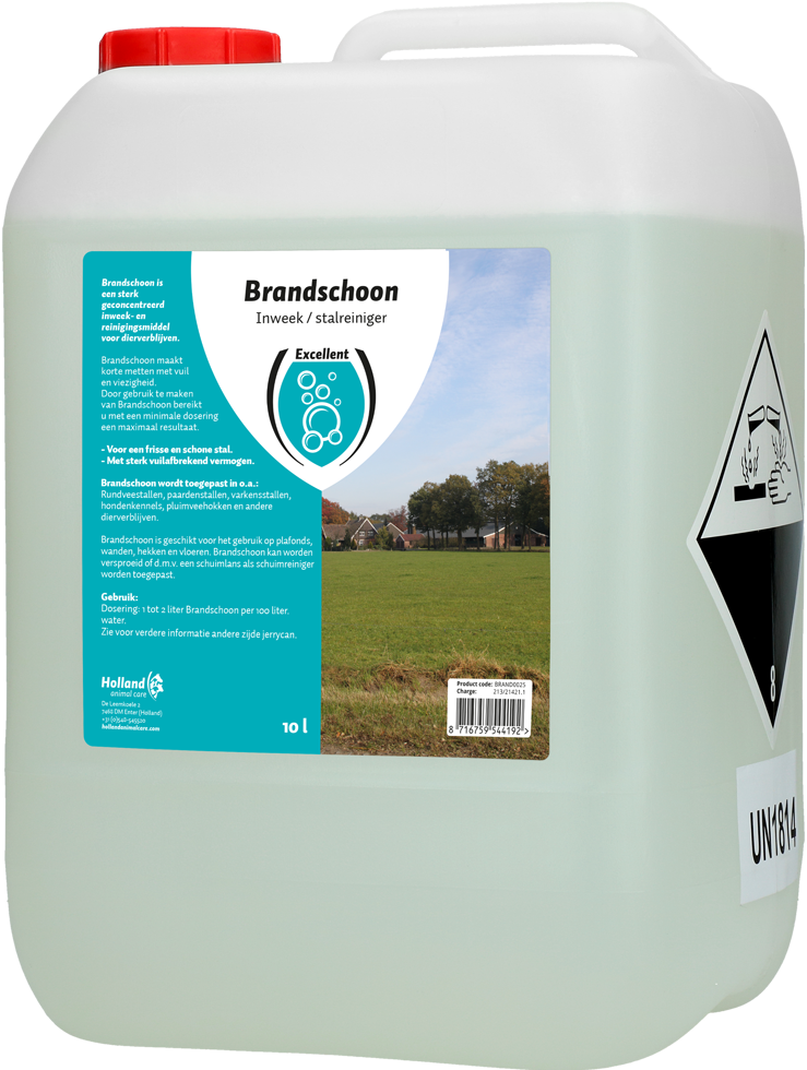 Brandschoon Stallenreiniger