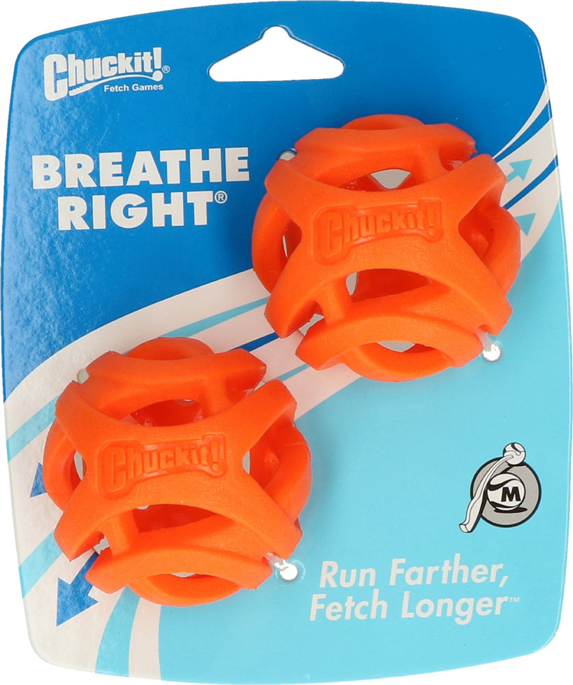 Chuckit! Air Fetch Ball Medium 2 pk
