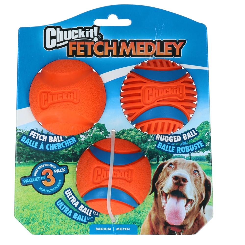 Chuckit Fetch medley Gen3