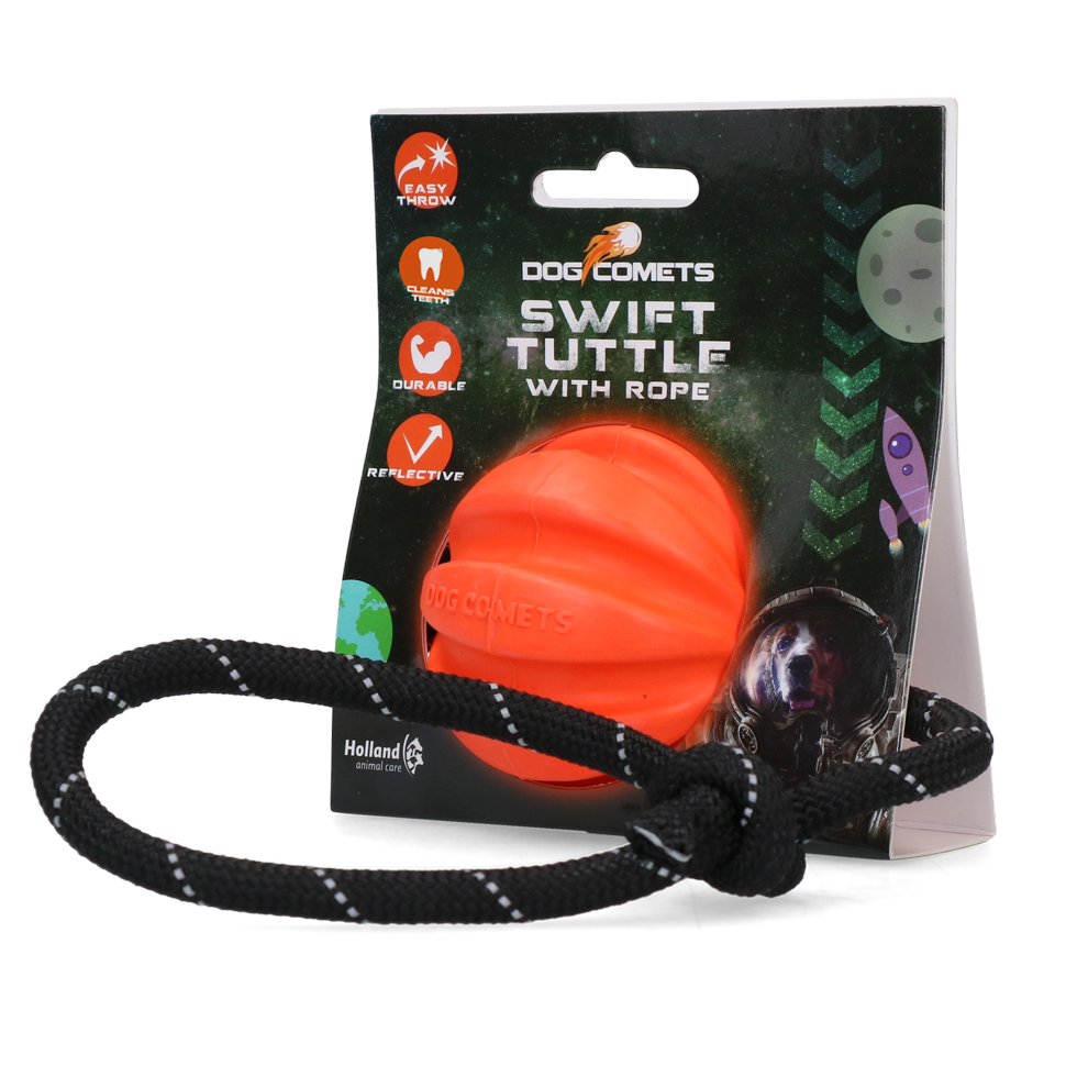 Dog Comets Ball Meteorite Oranje