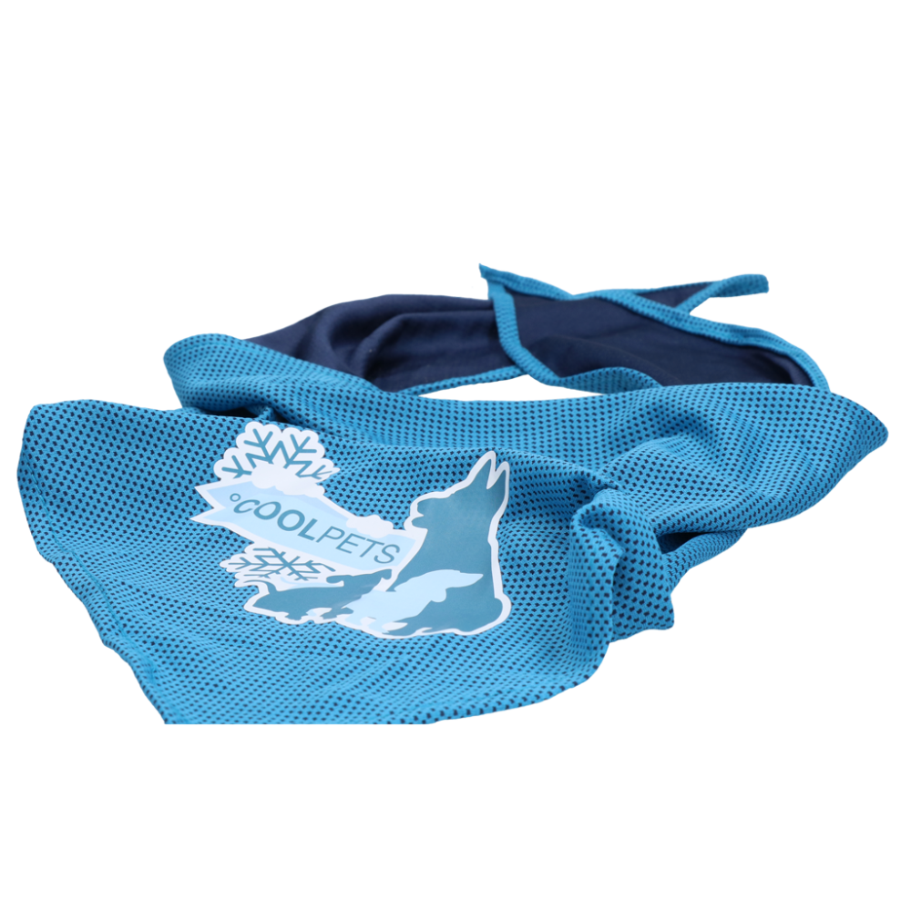 CoolPets Cooling Bandana 30x30cm S