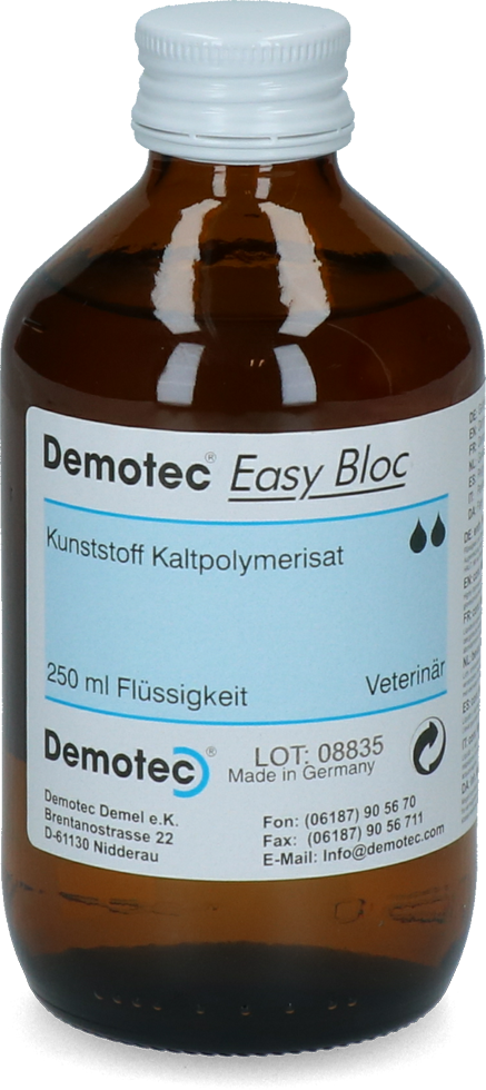 Demotec Easy Bloc vloeistof