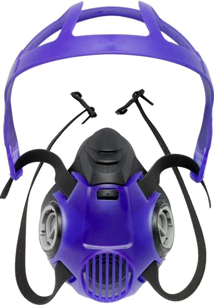 Dräger X-plore 3500 (Halfgelaatsmasker - M)