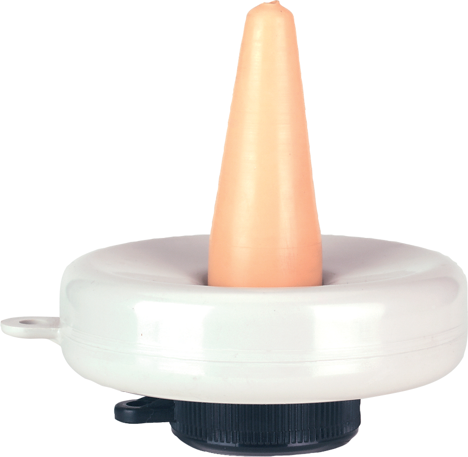 Drijfspeen compleet Kalf + gele speen