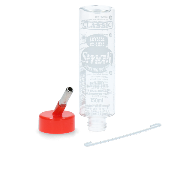 Drinkfles Crystal Deluxe Small 150 ml