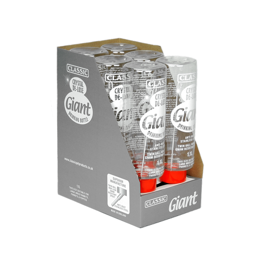 Drinkfles Crystal Deluxe Giant 1100 ml