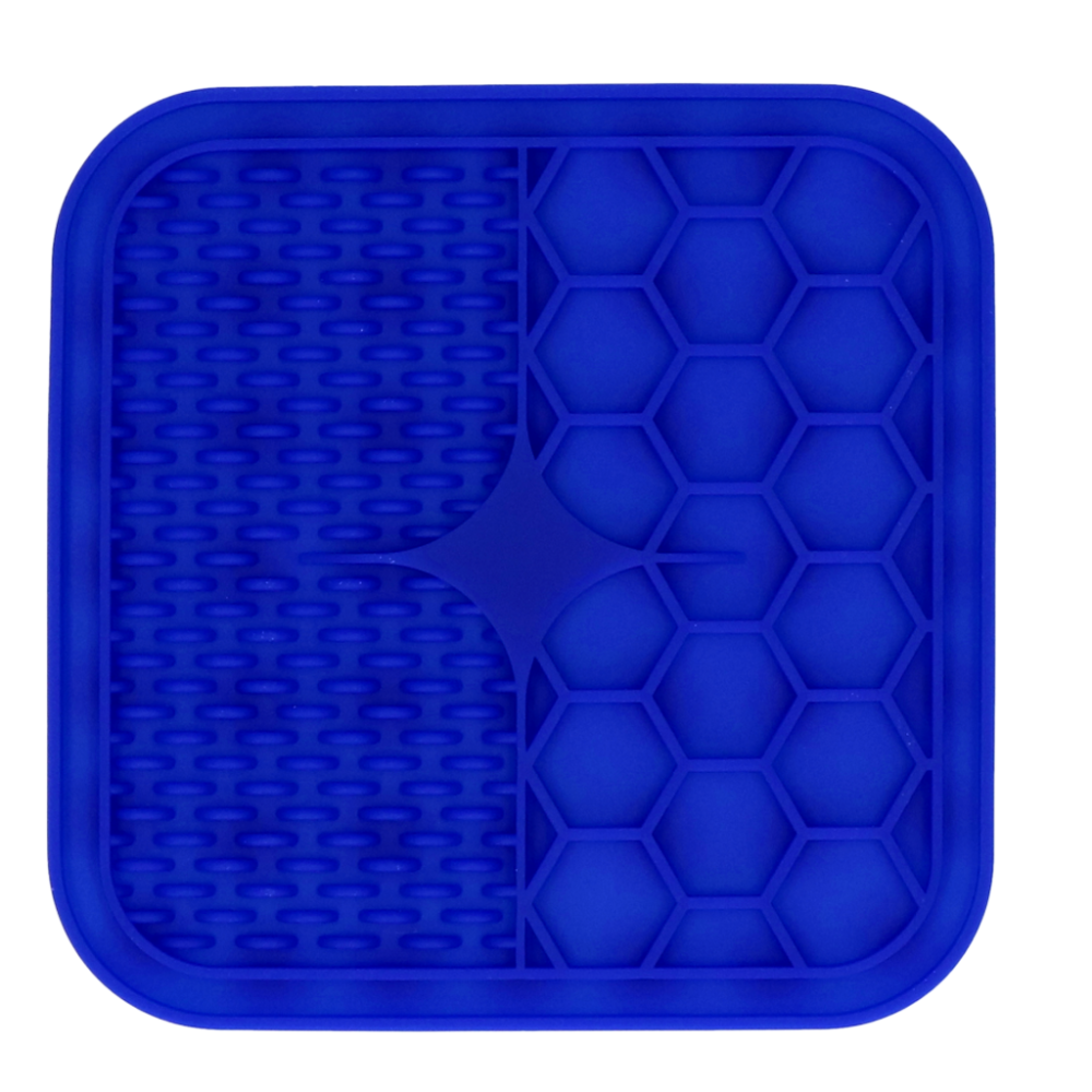 Eat Slow Live Longer Lick Mat Duo S Red