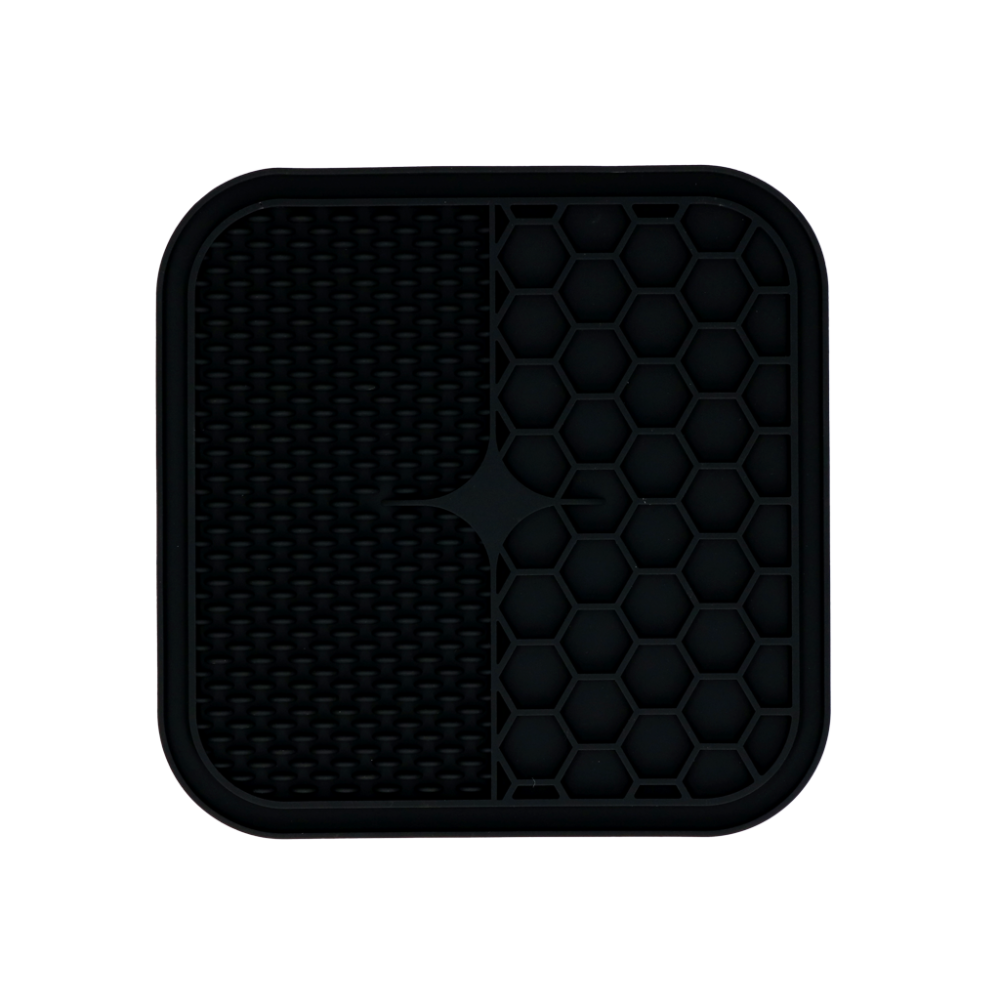 Eat Slow Live Longer Lick Mat Duo M Grey