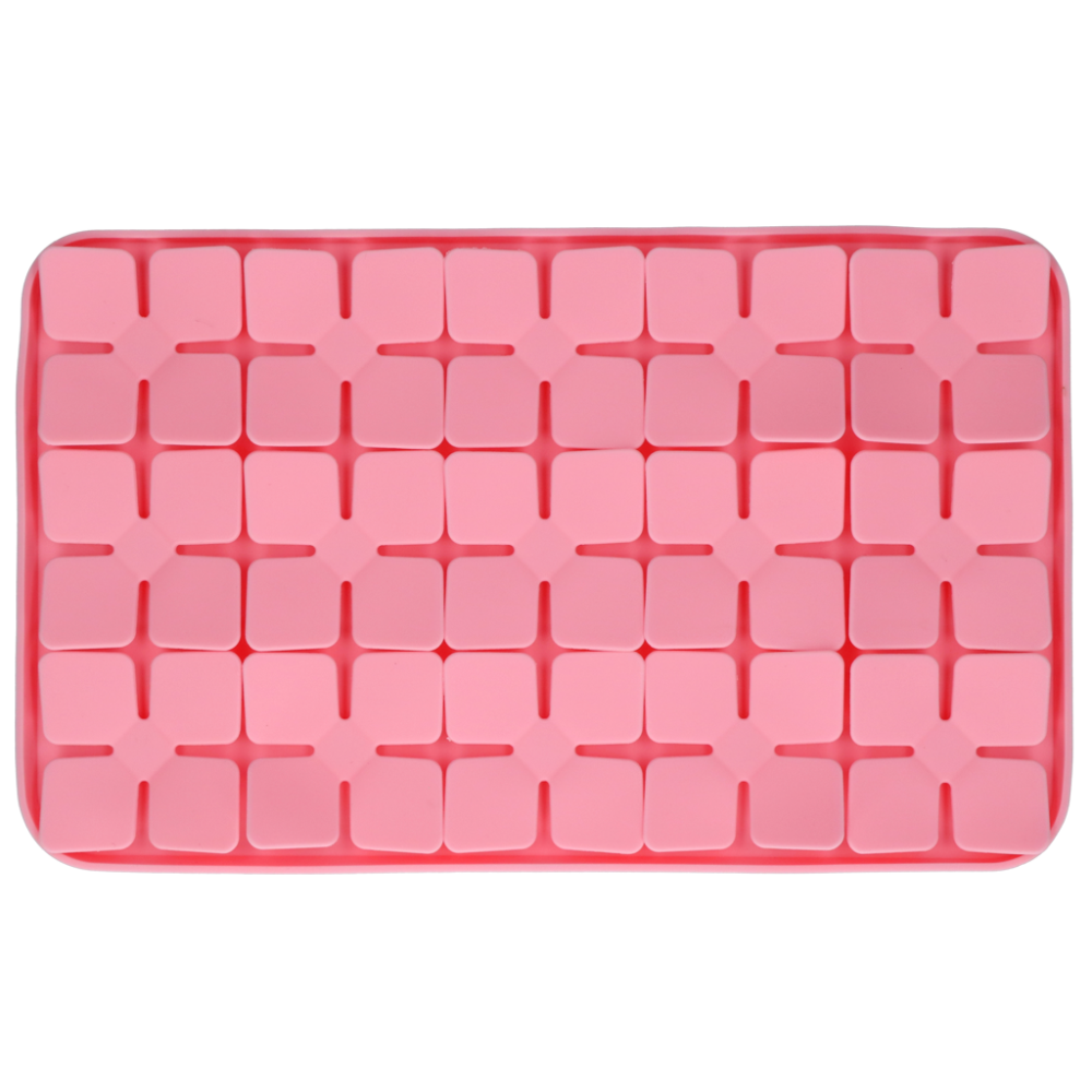 Eat Slow Live Longer Lick Mat Dimensions Flower Pink