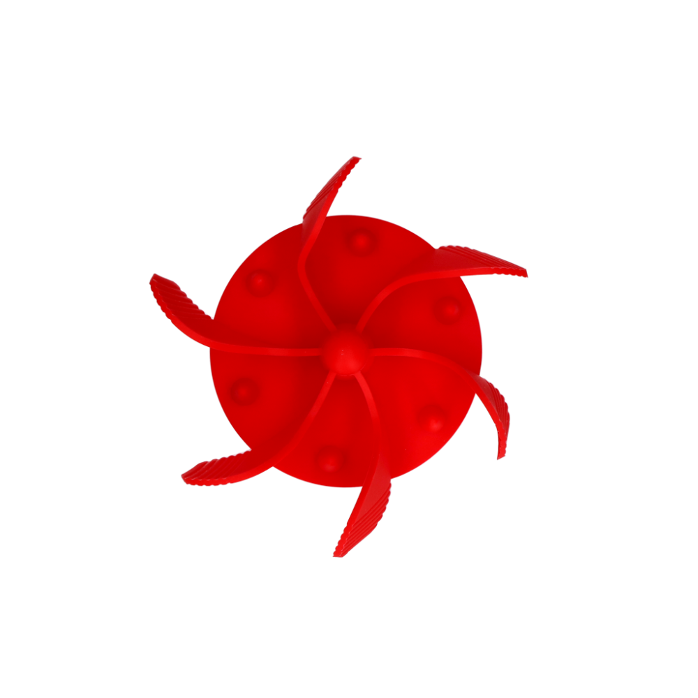 Eat Slow Live Longer Gobble Stopper M Red