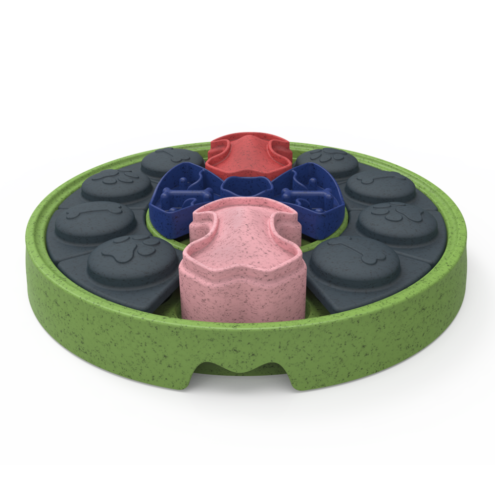 Eat Slow Live Longer Puzzle Disc