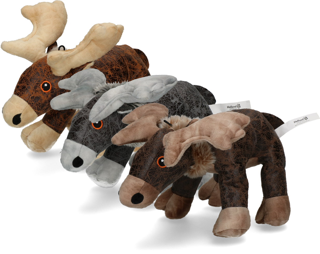 Elegant Moose Grijs