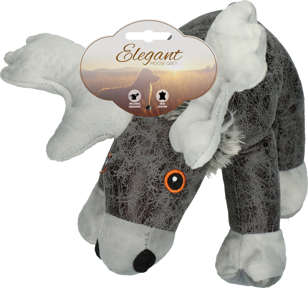 Elegant Moose Grijs