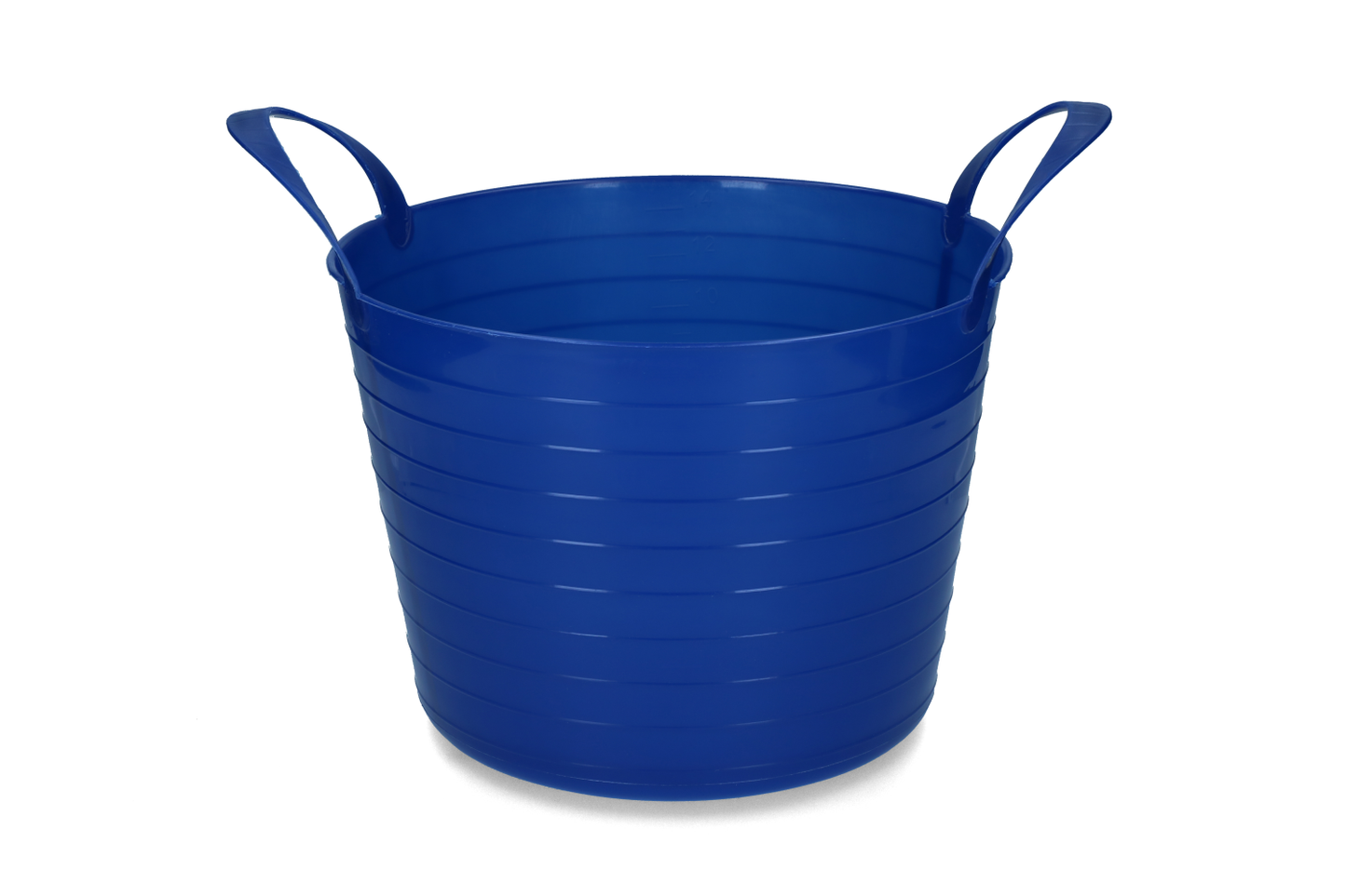 Emmer V-Trug Flexi Blauw 14 l