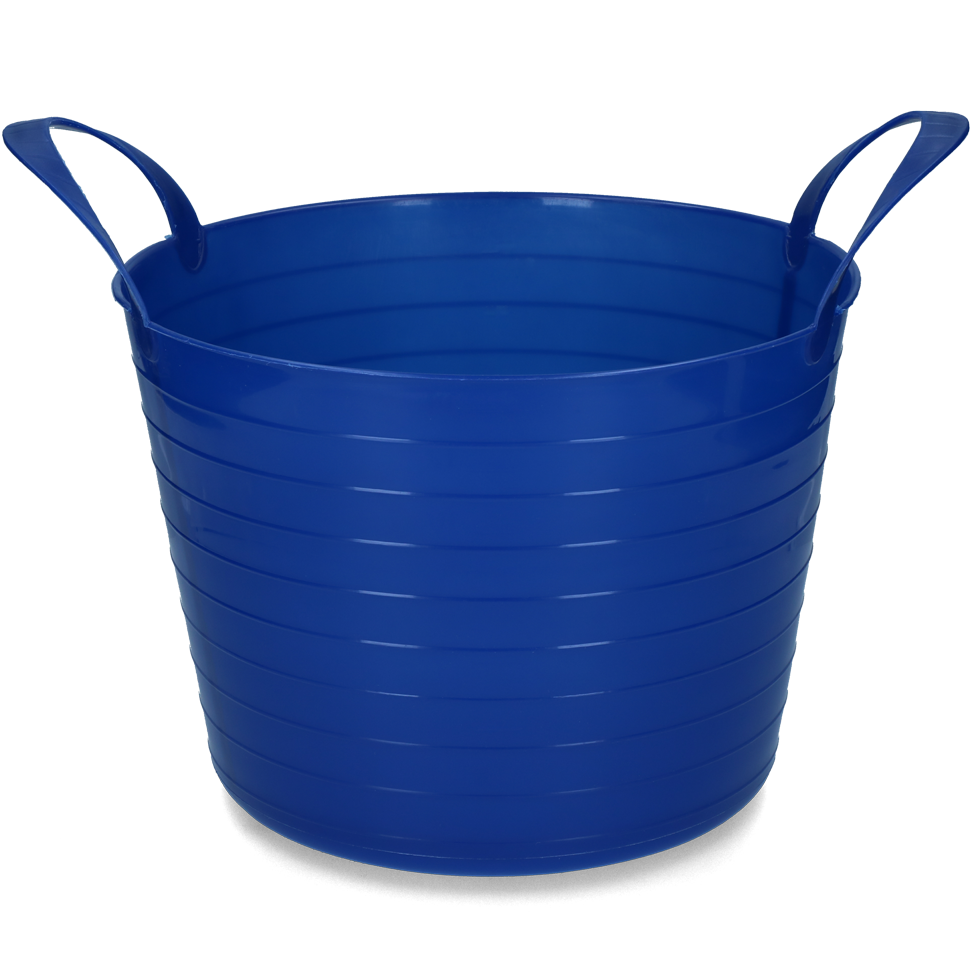 Emmer V-Trug Flexi blauw 40 l
