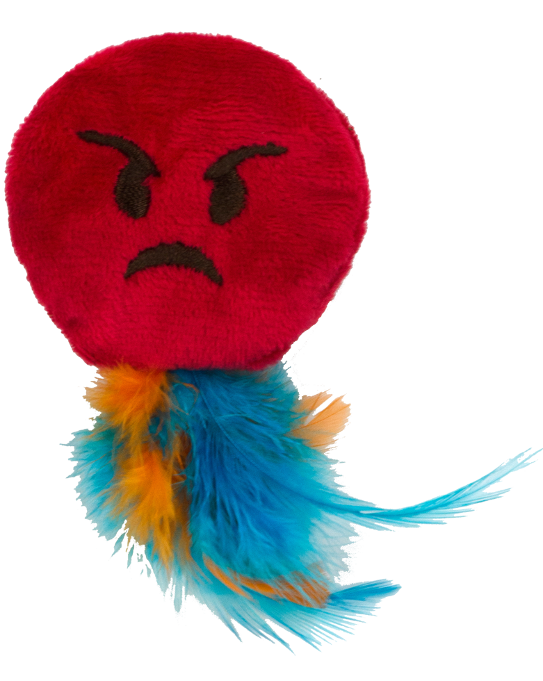 Emoji Cat Angry (met MadNip)