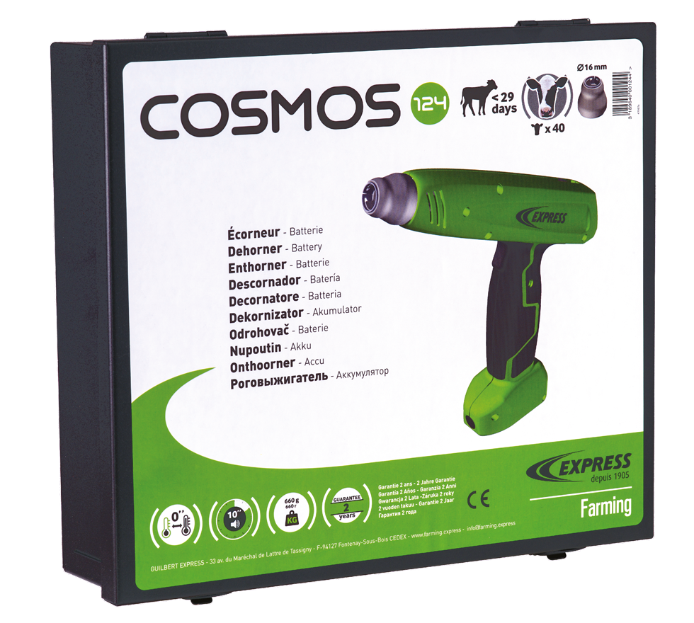 Express COSMOS met accu voor kalf