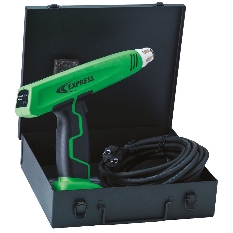 Express COSMOS op netvoeding voor geit