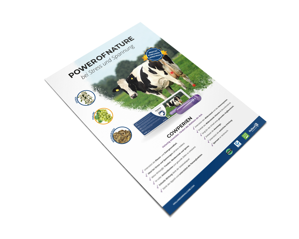 Flyer Power of Nature Cowperien / Calfperien DE